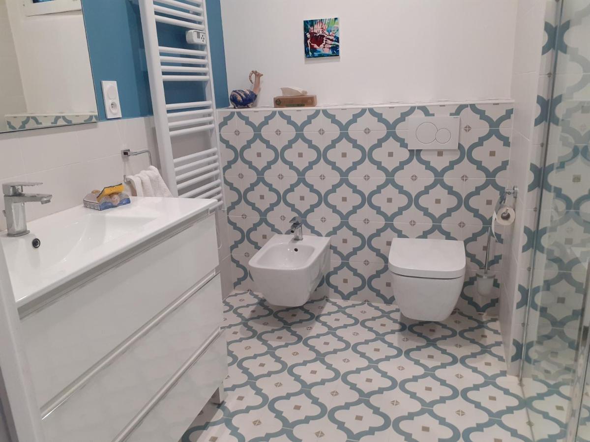 شقة Casa Azul & Blanca بانيول سور مير المظهر الخارجي الصورة