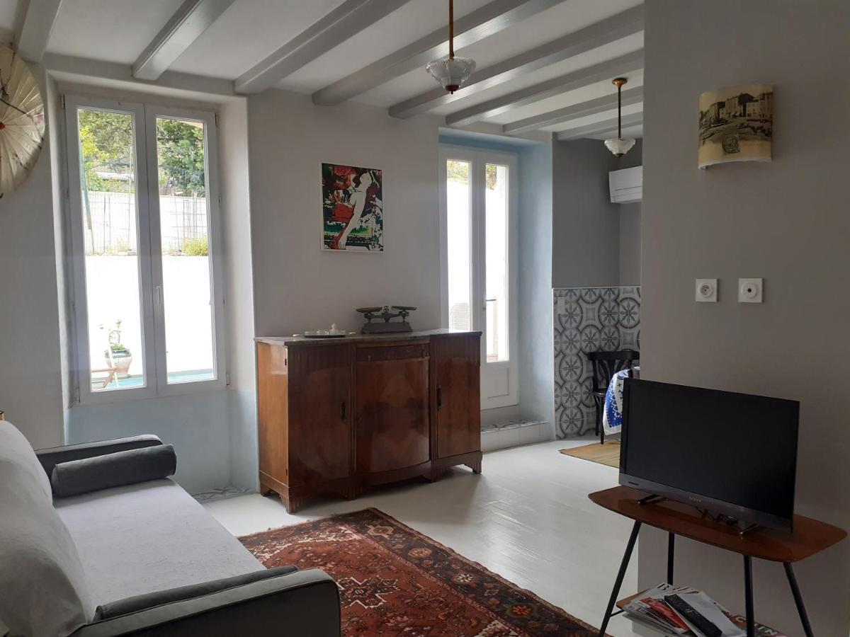 شقة Casa Azul & Blanca بانيول سور مير المظهر الخارجي الصورة
