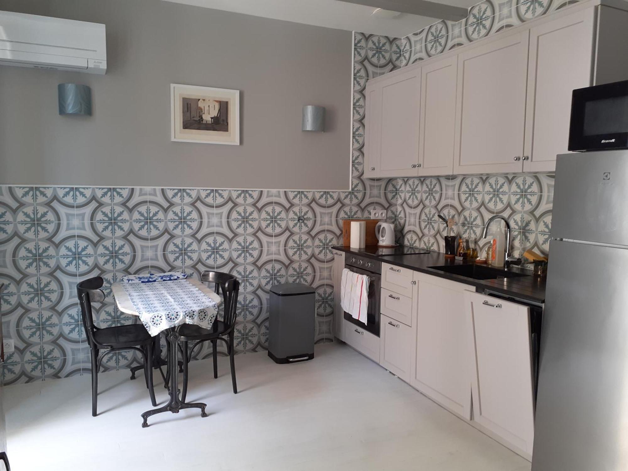 شقة Casa Azul & Blanca بانيول سور مير المظهر الخارجي الصورة